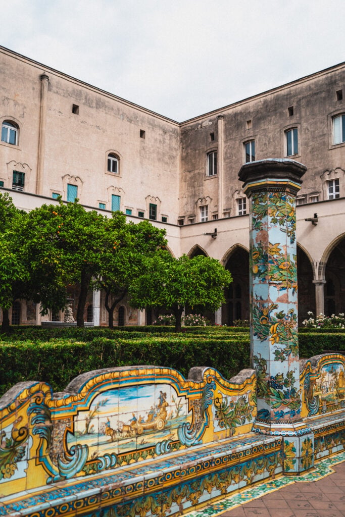 Santa Chiara cloister