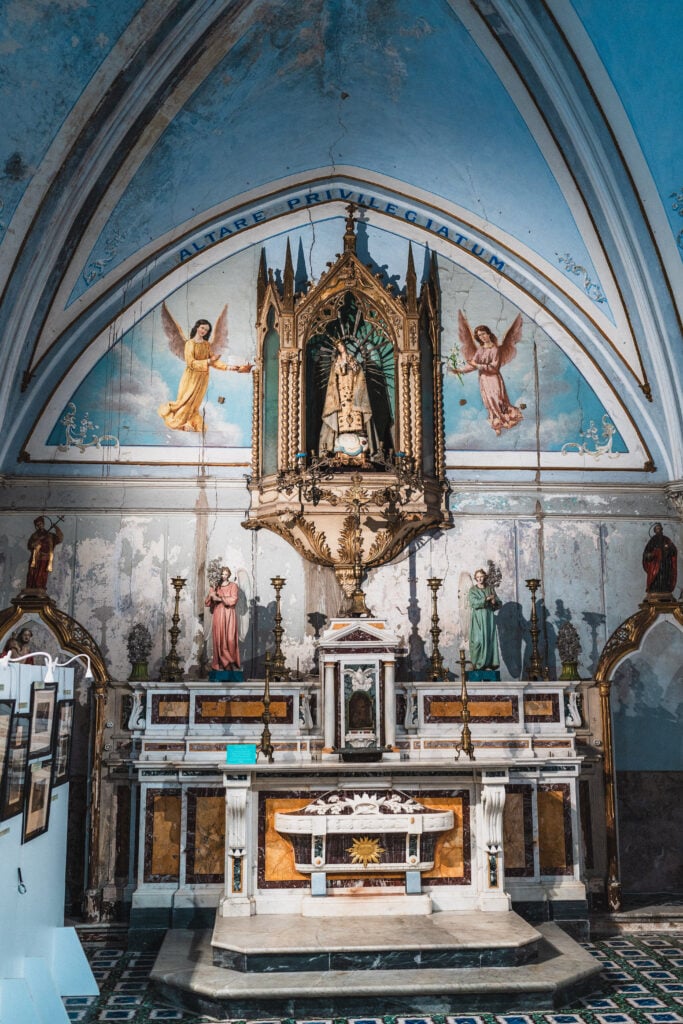 santa luciella chapel