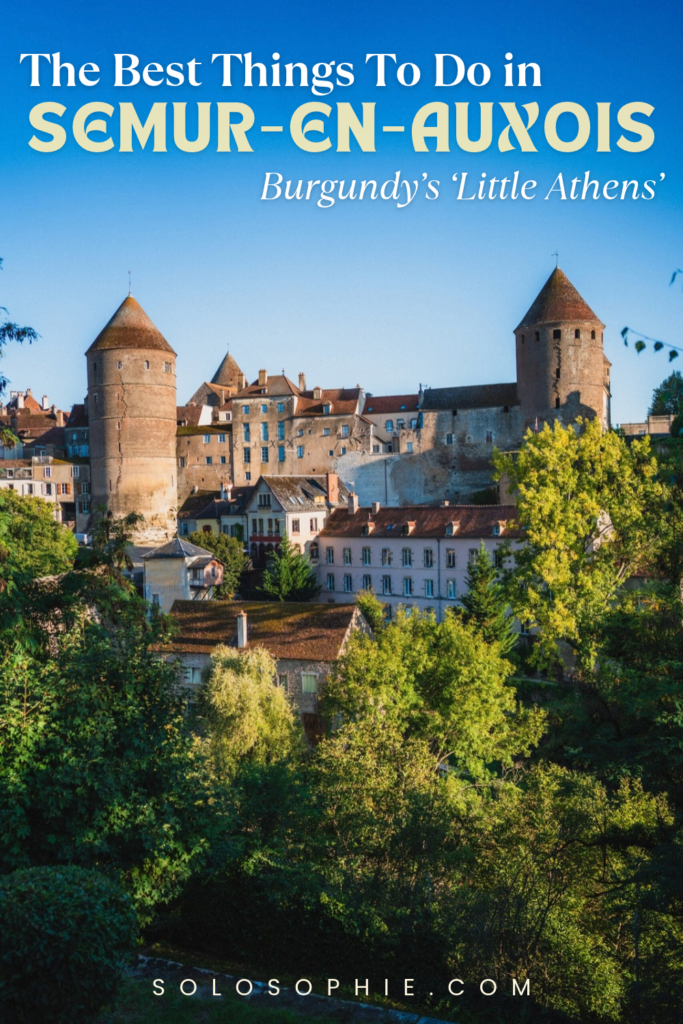 semur-en-auxois travel guide