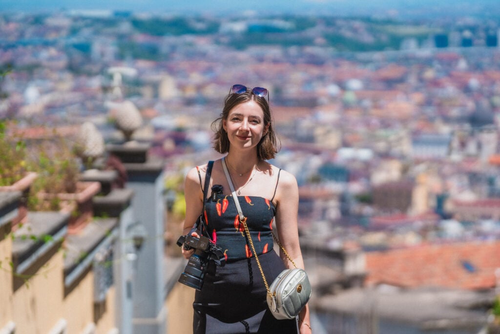  climb to the Vomero hill