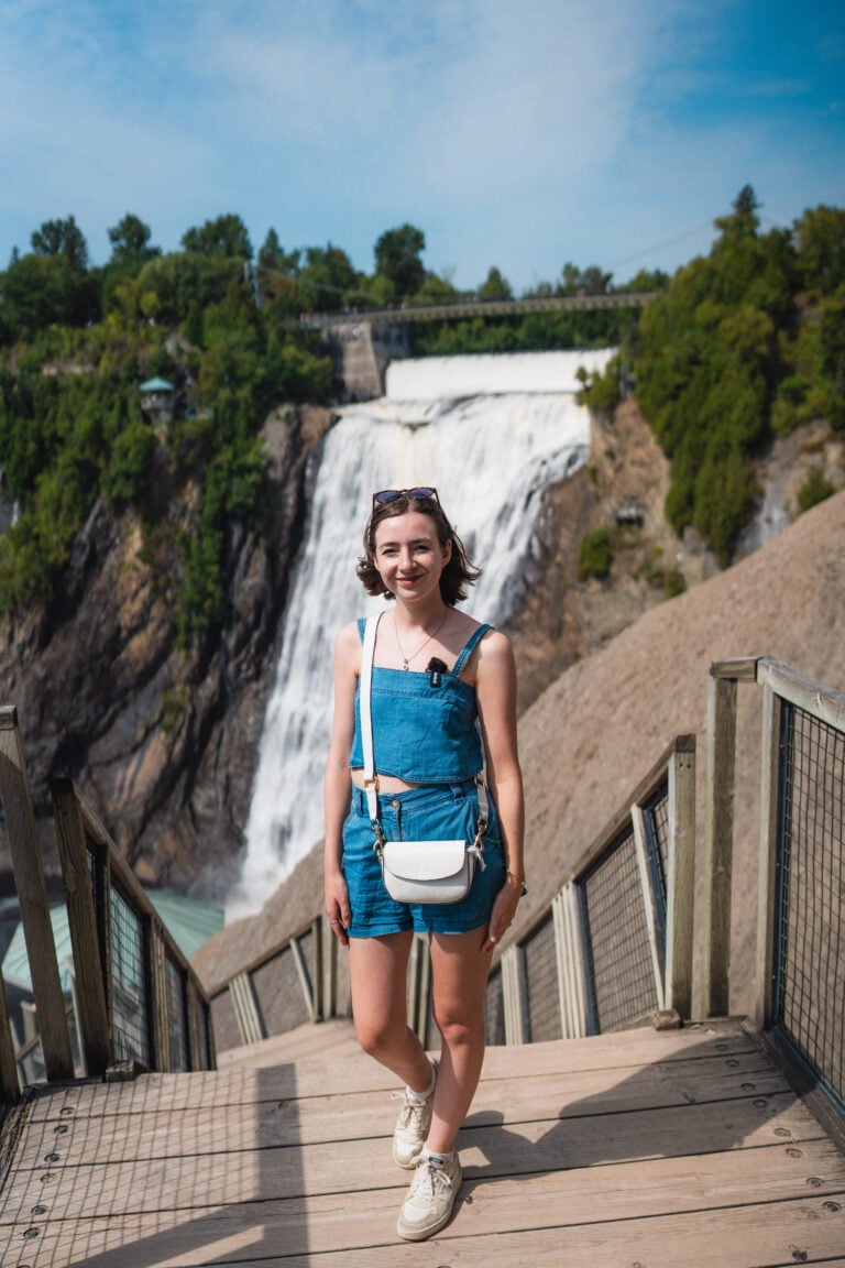 sophie nadeau montmorency falls