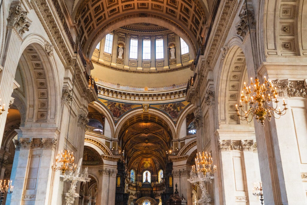 st paul's cathedral architecture