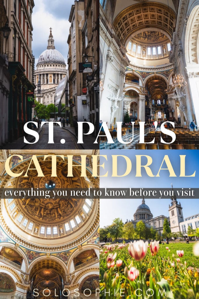 St Paul's Cathedral: a travel guide