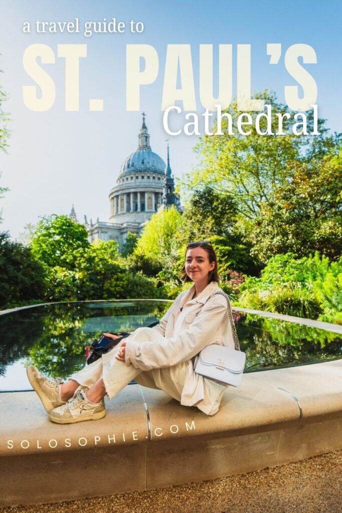 St Paul's Cathedral: a travel guide