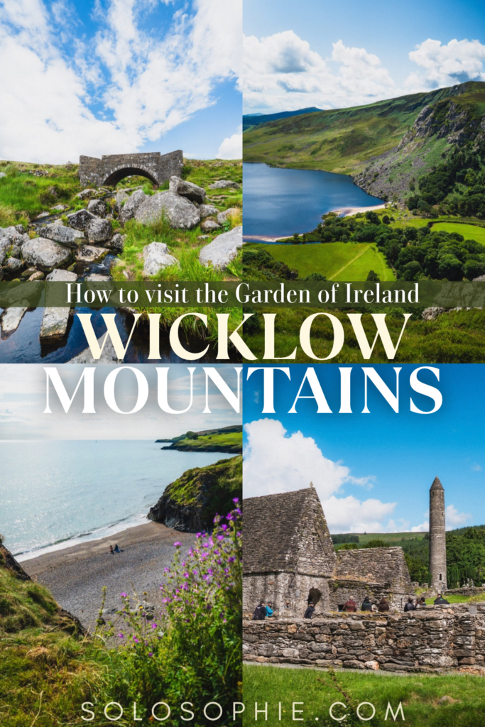 wicklow mountains: a travel guide to Ireland's garden